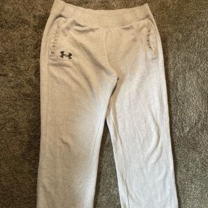 Under Armour Cream Sweatpants